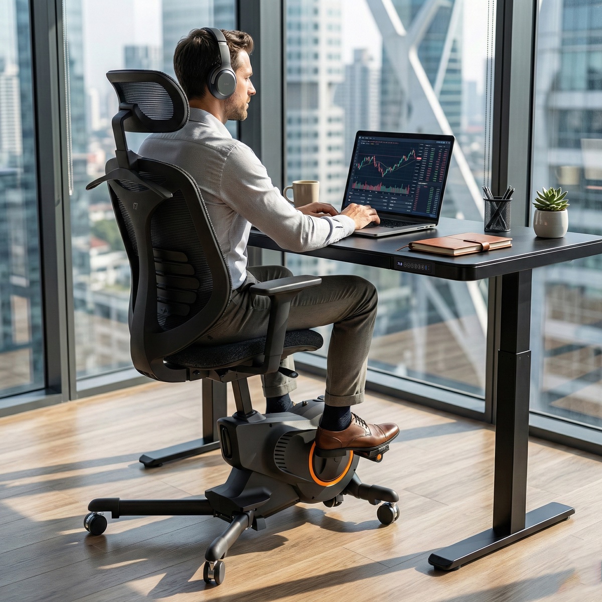 Cadeira Ergonômica Elements Egea