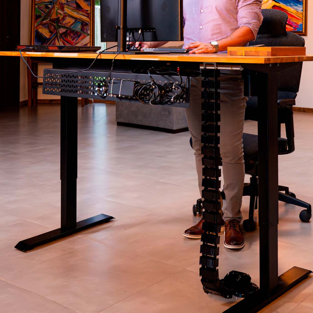 Organizador de Cabos Vertebra - Spine Cable